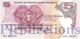 PAPUA NEW GUINEA 5 KINA 2000 PICK 13d UNC - Papua New Guinea