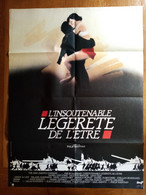 AFFICHE CINEMA ORIGINALE FILM 1988 L'INSOUTENABLE LEGERETE DE L'ETRE JULIETTE BINOCHE 783MMX583MM DE PHILIP KAUFMAN - Affiches & Posters