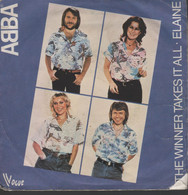 Disque 45 Tours ABBA - 1980 - Disco, Pop