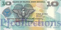 PAPUA NEW GUINEA 10 KINA 1998 PICK 17a UNC - Papua Nuova Guinea