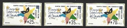 ESPAGNE. Timbres De Distributeurs N°37 De 2000. Carnaval. - Carnaval