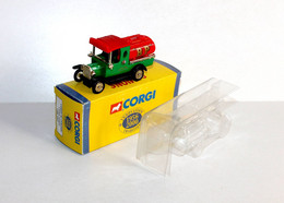 CORGI - CAMION LIVRAISON T FORD TANKER - PUB: SHELL-MEX & BP - D'ANTAN 1956-2000 - AUTOMOBILE MINIATURE (2811.38) - Corgi Toys