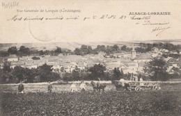 LORQUIN VUE GENERALE BEL ATELLAGE 1905 - Lorquin