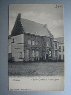 Chièvres - L'Ancien Château Du Comte Egmont (Brasserie) - Chievres