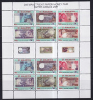 ST MARTEEN (ANTILLES HOLLANDAISES / NEDERLAND) - 2011 - BILLETS De BANQUE ** MNH - VALEUR EMISSION= 21.14 ANG / 11.2 EUR - Monedas