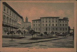 AREZZO - PIAZZA DEL POPOLO - EDIZ. DEI MARCO - 1930s (13273) - Arezzo