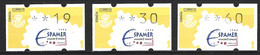ESPAGNE. Timbres De Distributeurs N°13 De 1996. Espamer'96. - Briefmarkenausstellungen