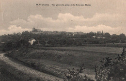 Ervy - Vue Générale Du Village , Prise De La Butte Des Mottes - Ervy-le-Chatel
