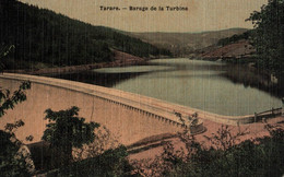 Tarare - Route Et Le Barrage De La Turbine - Tarare