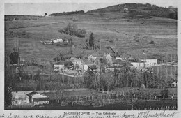 Saint Christophe - Vue Générale Du Village - Autres & Non Classés