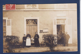 CPA [72] Sarthe > Auvers Le Hamon Carte Photo Circulé Voir Dos - Other & Unclassified