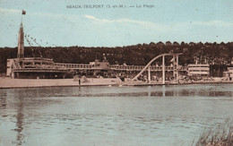 Meaux - Trilport - La Plage - Le Toboggan - Meaux