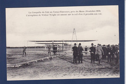 CPA Aviation > Aviateur Wilbur Wright Le Mans Auvours Non Circulé - Aviateurs