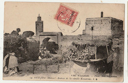 CPA-Maroc Oudjda Entrée De La Vieille Kessarias (animée)    BE Circulée N°15 - Autres & Non Classés