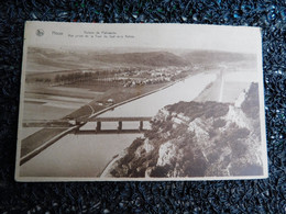 Houx, Ruines De Polivache, Vue Prise De La Tour Du Sud Vers Anhée (V14) - Yvoir