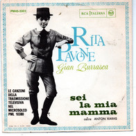 Rita Pavone (1964) "Viva La Pappa Col Pomodoro - Sei La Mia Mamma" - Autres - Musique Italienne