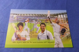 India 2013 Michel Block 119 Tendulkar MNH - Blocks & Sheetlets