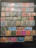 Espagne Collection , 50 Timbres Obliteres - Collections