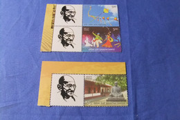 India 2015 Michel 2858 - 2860 My Stamp Gujarat Seminar MNH - Blocks & Kleinbögen