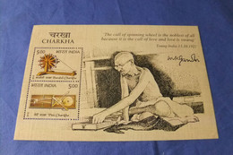 India 2015 Michel Block 131 Ghandi MNH - Blocks & Sheetlets