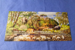 India 2015 Michel Block 135 Zoologische Landesaufnahme MNH - Hojas Bloque