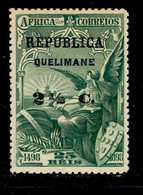 ! ! Quelimane - 1913 Vasco Gama On Africa 2 1/2 C - Af. 04 - MH - Quelimane