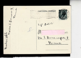 ITALIA 1953 - Intero Postale -.- - Interi Postali