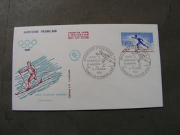 Ski  Olimpics Andorre 1980 - Cartas & Documentos