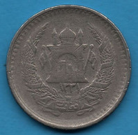 AFGHANISTAN 25 PUL 1331(1952) KM# 944 Muhammed Zahir Shah - Afganistán