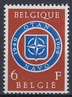 BELGIUM 1549,unused,Nato - NATO