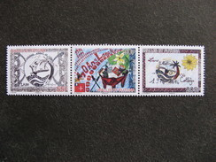 Wallis Et Futuna:  Bande N° 842/844,  Neuve XX . - Unused Stamps