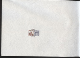 PRIVAT-FALTBRIEF PF43 Stpl. Witten 1986 NGK 12,00 € - Private Covers - Used