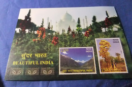 India 2017 Michel Block 163 Schönes Indien MNH - Blocks & Sheetlets