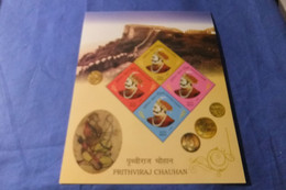 India 2018 Michel Block 191 Prithviraj MNH - Blokken & Velletjes