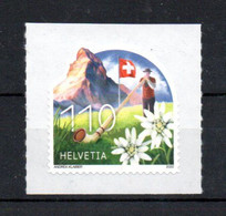 SUISSE - SWITZERLAND - 2022 - TYPIQUEMENT SUISSE - TYPICALLY SWISS - EDELWEISS - - Unused Stamps