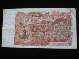 ALGERIE - 10 Dinars 1970 - Banque Centrale D'Algérie    **** EN ACHAT IMMEDIAT **** - Algerien