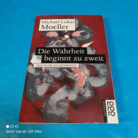 Michael Lukas Moeller - Die Wahrheit Beginnt Zu Zweit - Psicología