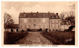 49.ALLONNES CHATEAU DE LA GODINIERE - Allonnes