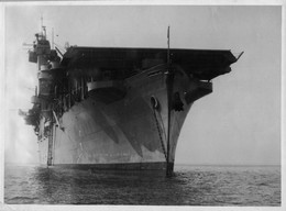 Bateau - Photo Ancienne - Porte Avions - Guerre Militaria - Warships