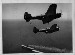 Aviation - Photo Ancienne - Avion DOUGLAS SBD Dauntless - Avion De Guerre - Porte Avions - Militaria - 1939-1945: 2ème Guerre