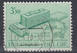 BELGIUM 1586,used - Tag Der Briefmarke