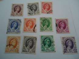 RHODESIA  NYASALAND  USED STAMPS 11 QUEEN - Rhodesia & Nyasaland (1954-1963)