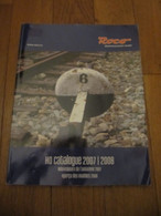 LIVRE CATALOGUE ROCO ANNEE 2006 / 2007 Et 2007 / 2008 TRAIN HO LOCOMOTIVE WAGGON - Modélisme