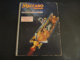 LIVRE MECCANO MAGAZINE ALBUM N°1 LA REVUE DES JEUNES 1958 - Modellbau