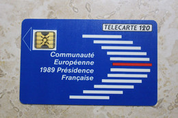 TELECARTE  F108  COMMUNAUTE EUROPEENNE - 1989