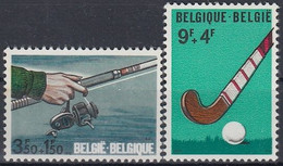 BELGIUM 1606-1607,unused - Rasenhockey