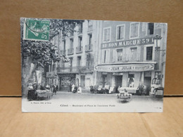 CERET (66) Boulevard Et Place De L'ancienne Poste Magasin Au Bon Marché Animation - Ceret