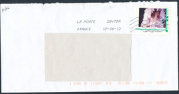 France-MonTimbraMoi - Photo Privée - Femme Emplumée - YT MTAM 67 Sur Lettre Du 12-06-2013 - Lettres & Documents