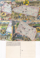 LES ARRONDISSEMENTS DE PARIS ILLUSTRES - 20 CARTES - SERIE COMPLETE - Non Classés