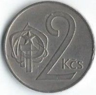 MM324 - TSJECHOSLOWAKIJE - CZECHOSLOVAKIA - 2 KORUN 1986 - Czechoslovakia